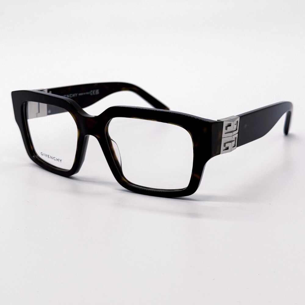 NEW GIVENCHY GV50049I 052 DARK HAVANA UNISEX EYEGLASSES GIVENCHY